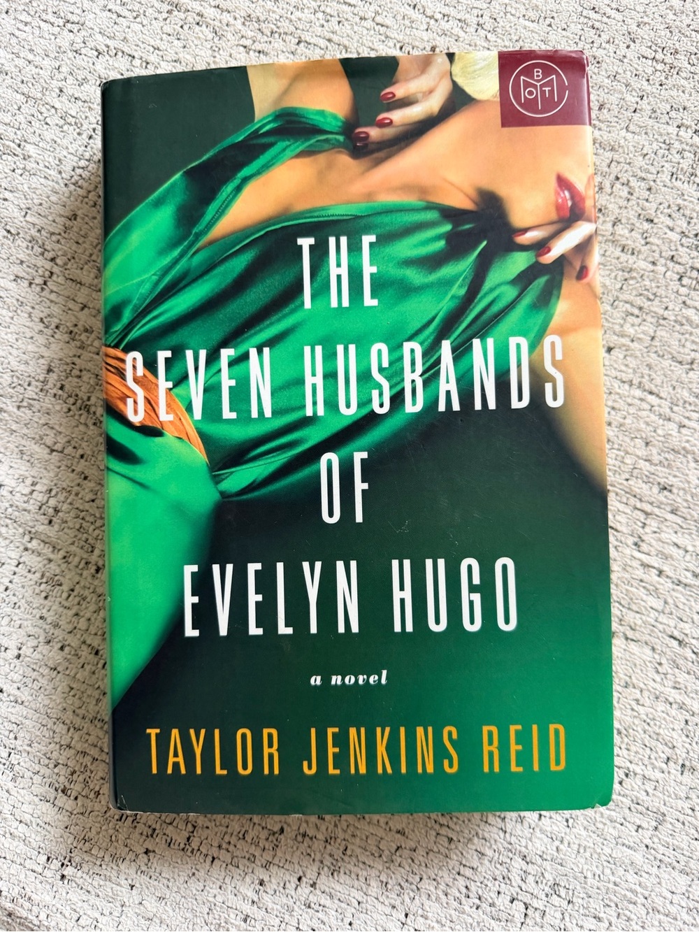 The Seven Husbands of Evelyn Hugo by Taylor Jenkins Reid - Hardcover